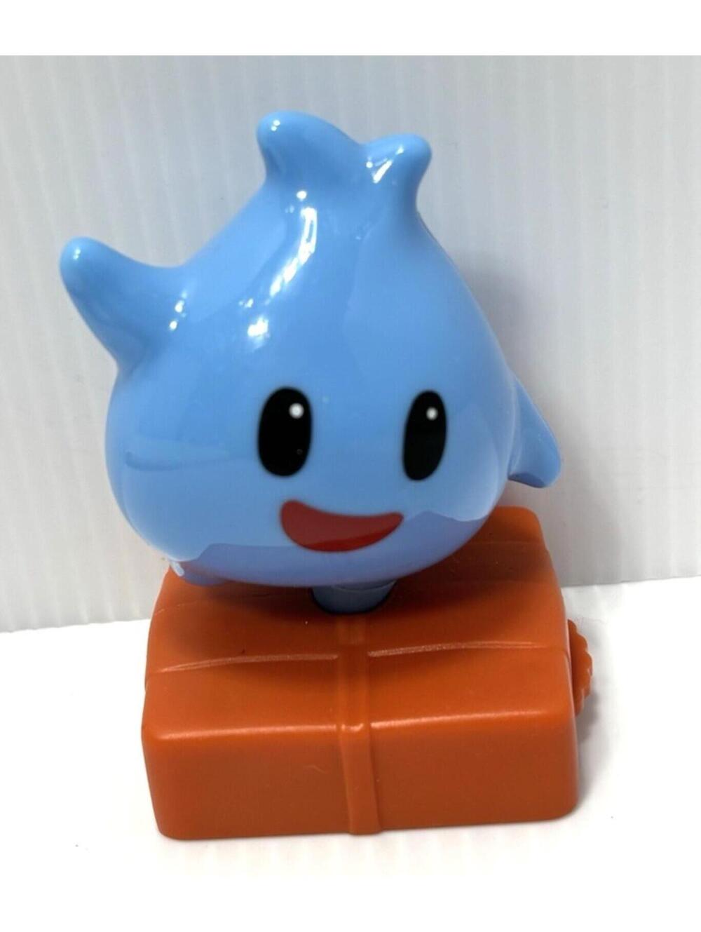 McDonald's Happy Meal Toy Luminary Luma Star Super Mario Movie GUC Loose